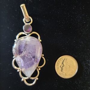 Lepidolite Pendant
